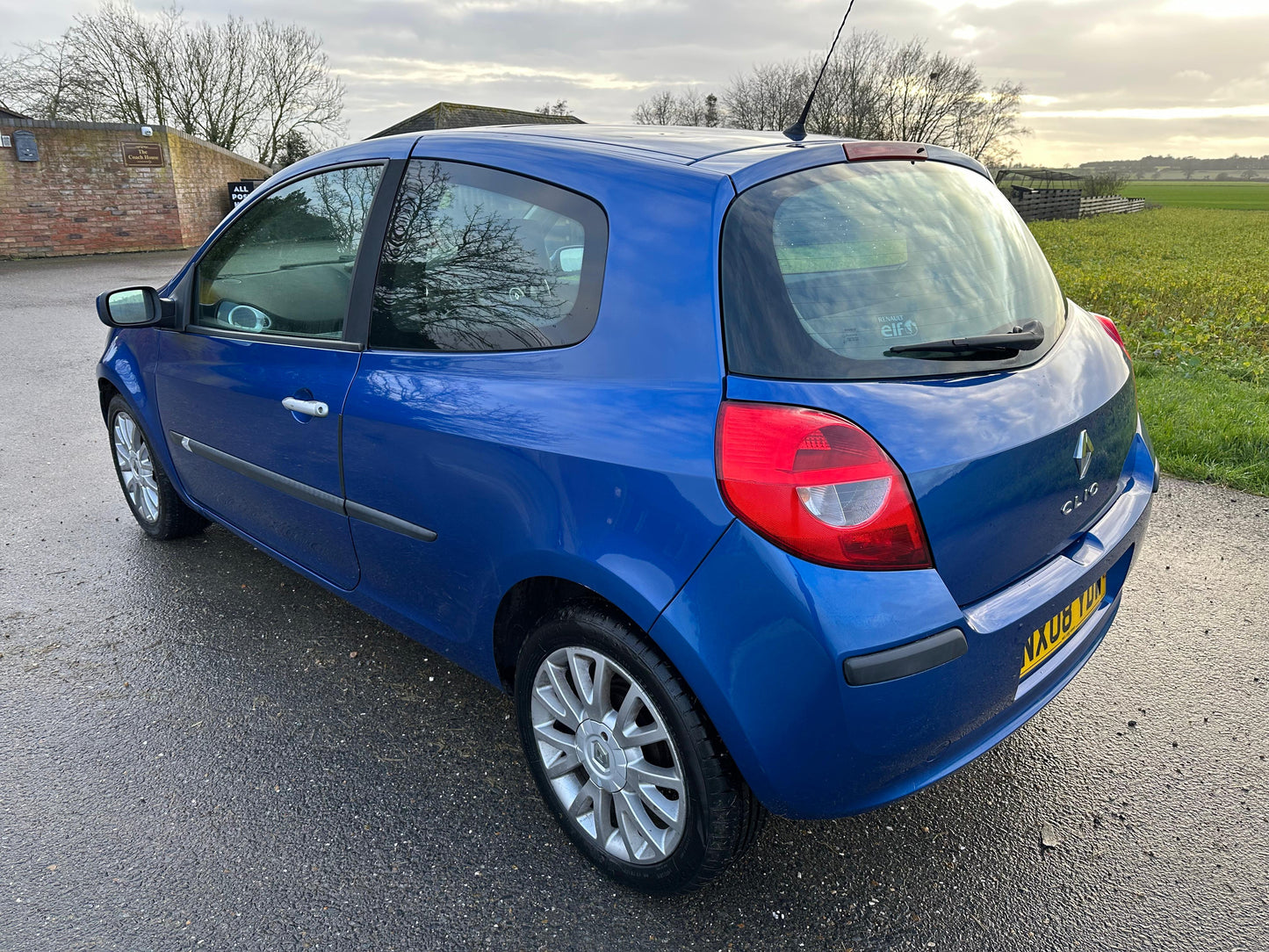 2008 Renault Clio 1.2 TCE Dynamique 3dr