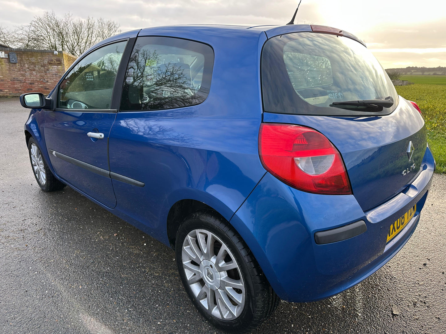 2008 Renault Clio 1.2 TCE Dynamique 3dr