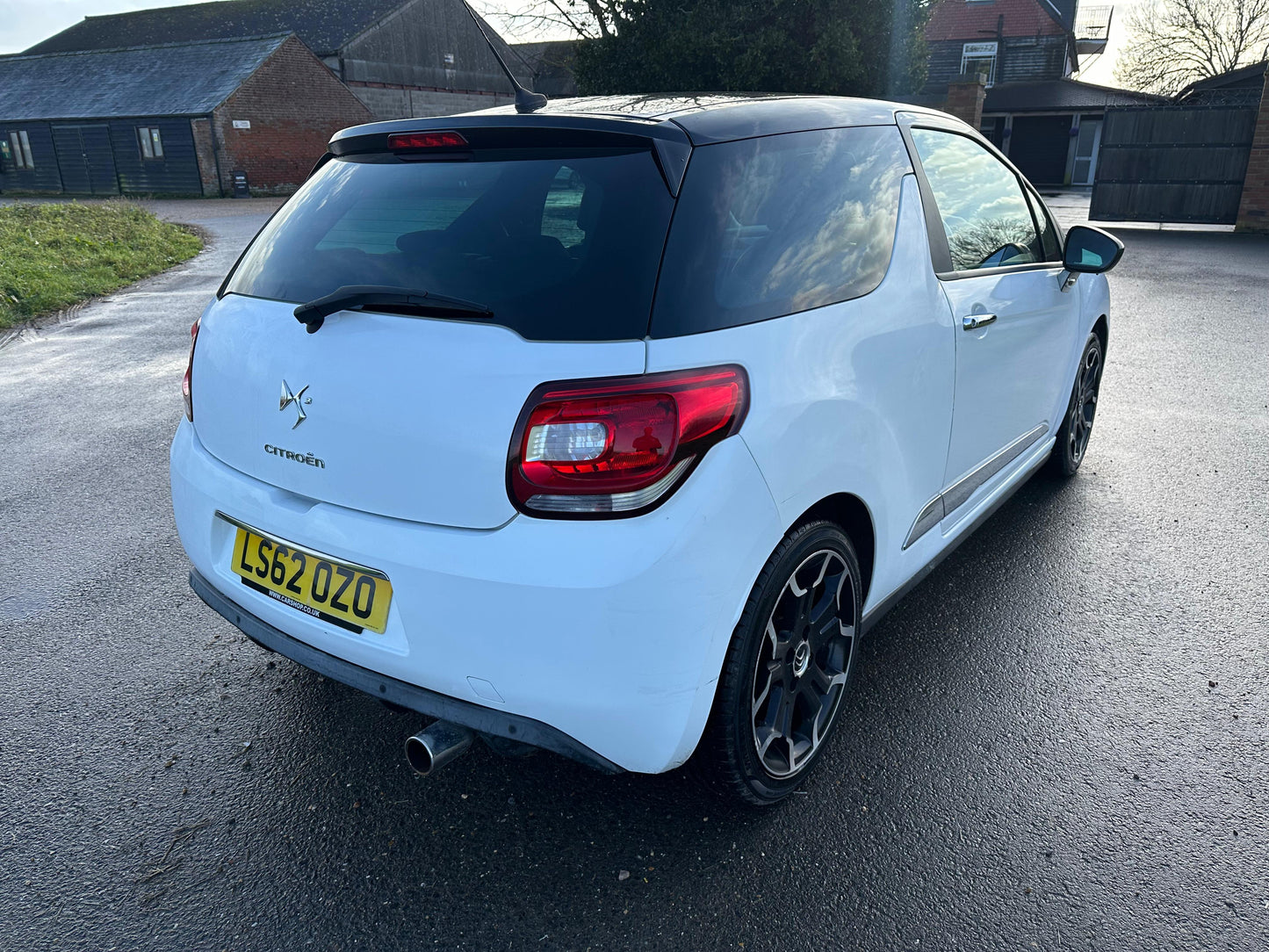 2012 Citroën DS3 1.6 e-HDi Airdream DStyle Plus 3dr