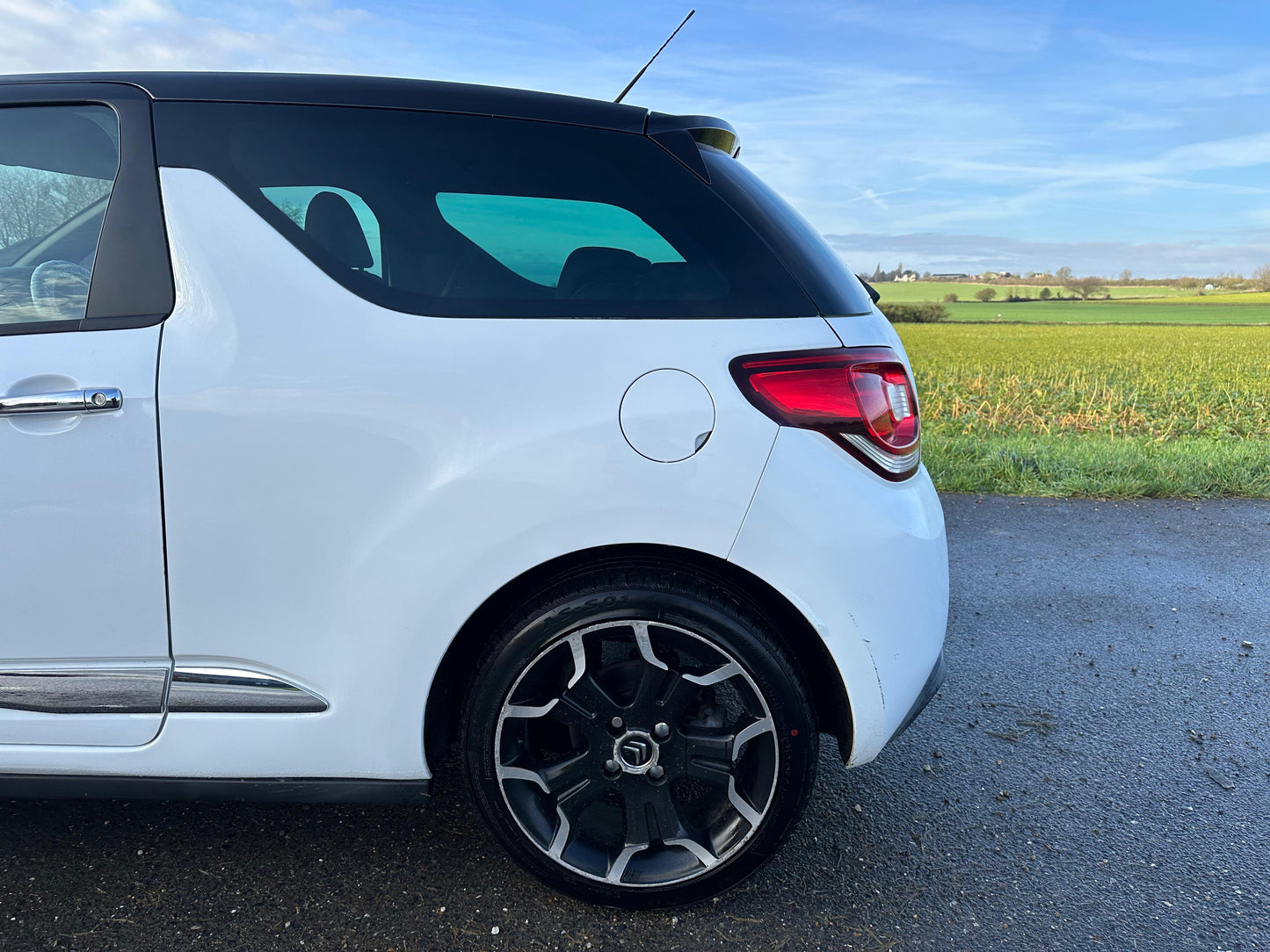 2012 Citroën DS3 1.6 e-HDi Airdream DStyle Plus 3dr