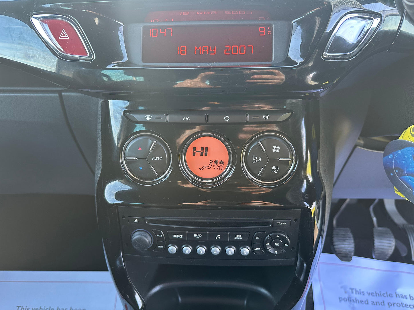 2012 Citroën DS3 1.6 e-HDi Airdream DStyle Plus 3dr