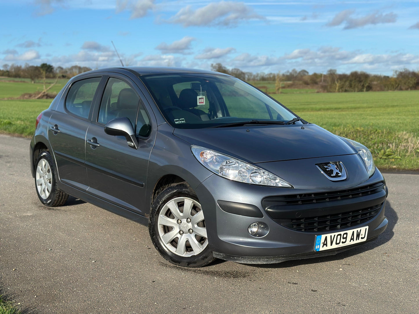 2009 Peugeot 207 1.4 VTi S 5dr
