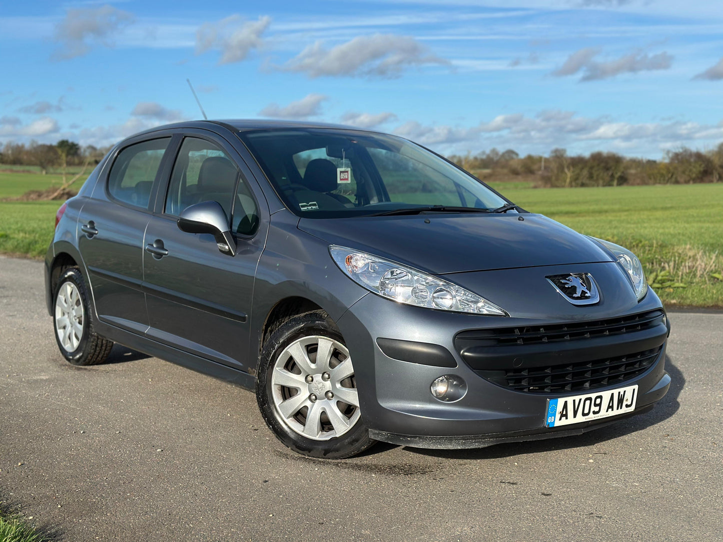 2009 Peugeot 207 1.4 VTi S 5dr