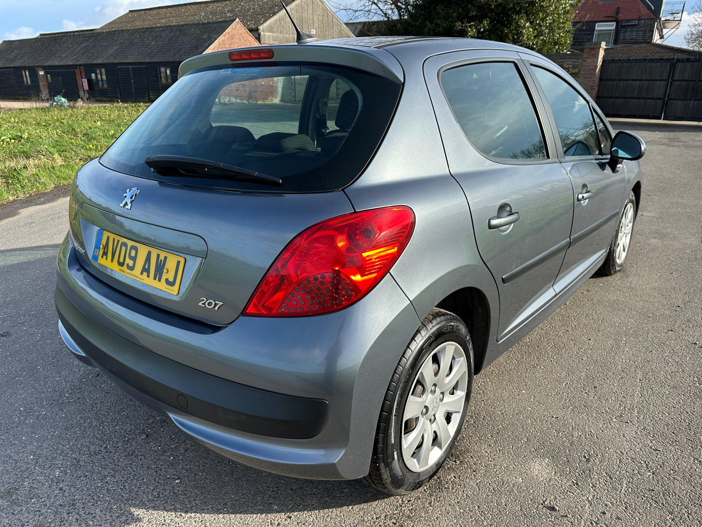 2009 Peugeot 207 1.4 VTi S 5dr