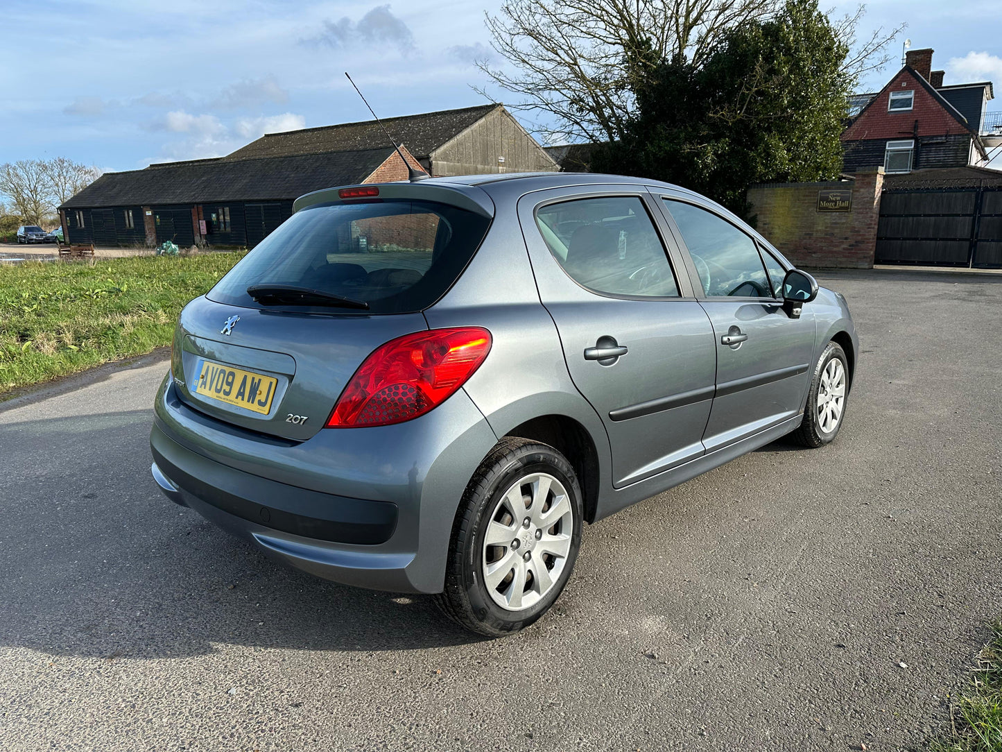 2009 Peugeot 207 1.4 VTi S 5dr