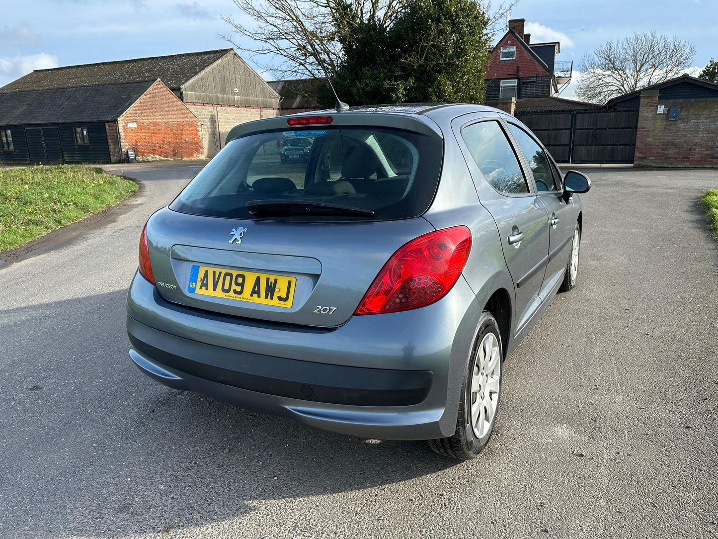 2009 Peugeot 207 1.4 VTi S 5dr