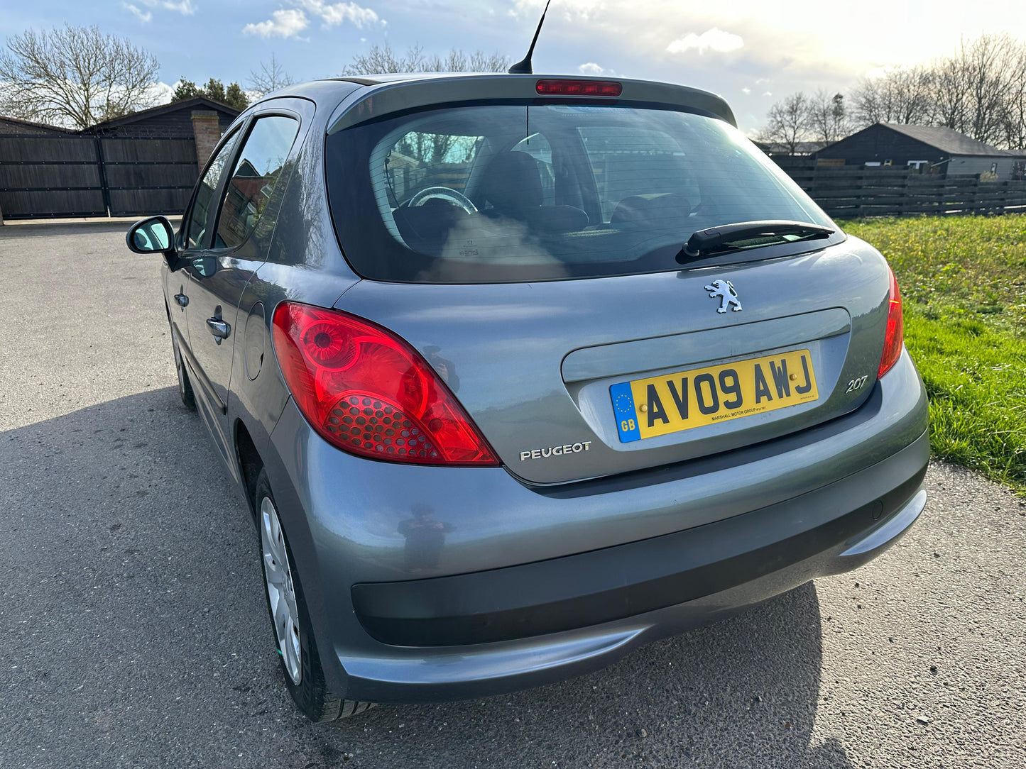 2009 Peugeot 207 1.4 VTi S 5dr