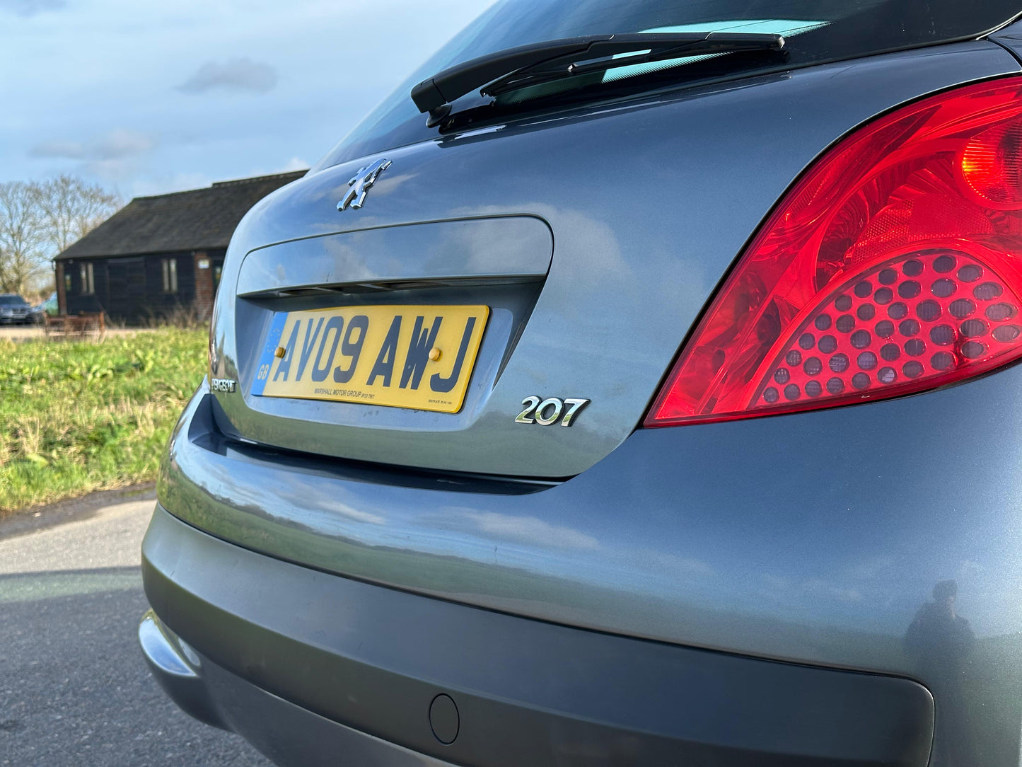 2009 Peugeot 207 1.4 VTi S 5dr