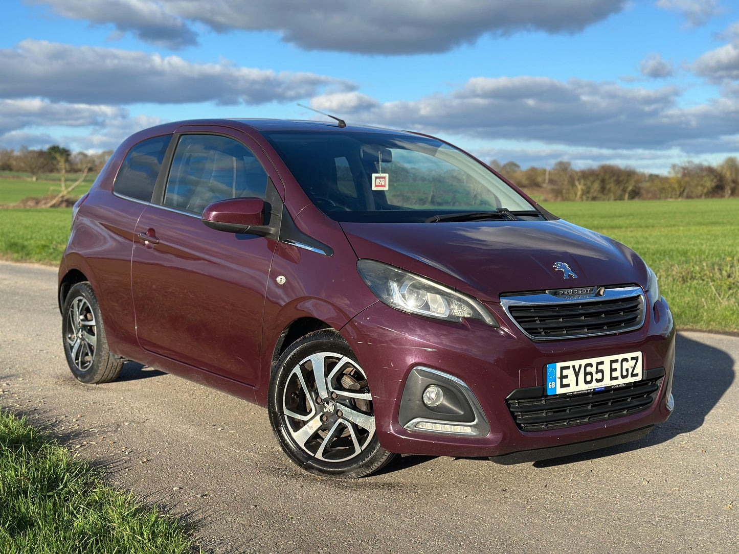 Peugeot 108 1.2 PureTech Allure 3dr