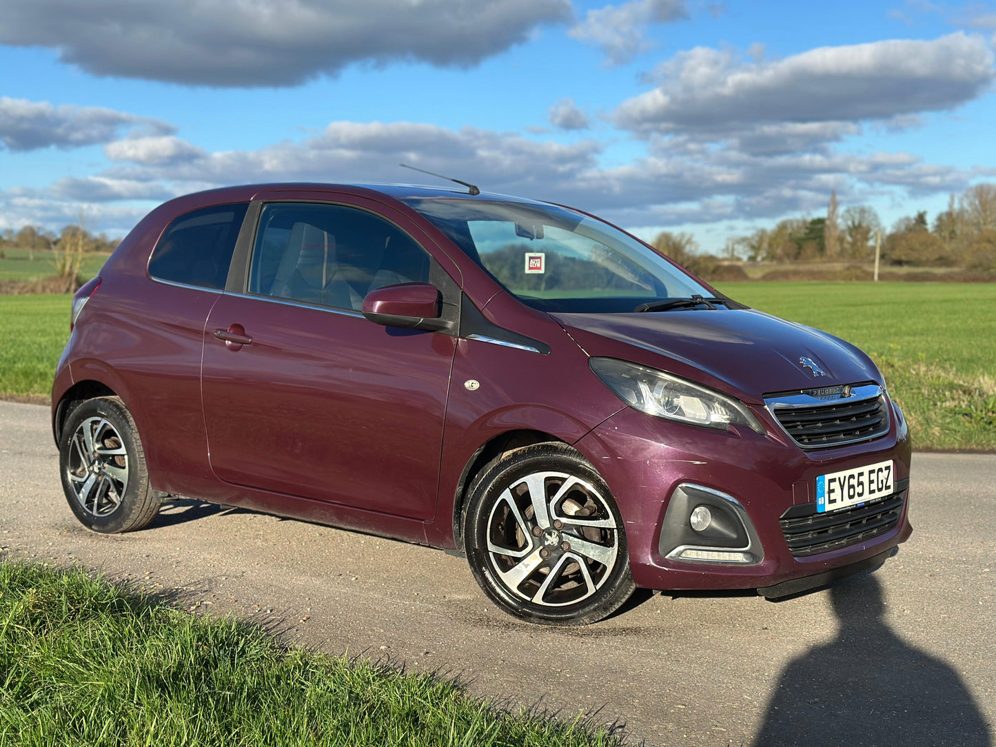 Peugeot 108 1.2 PureTech Allure 3dr