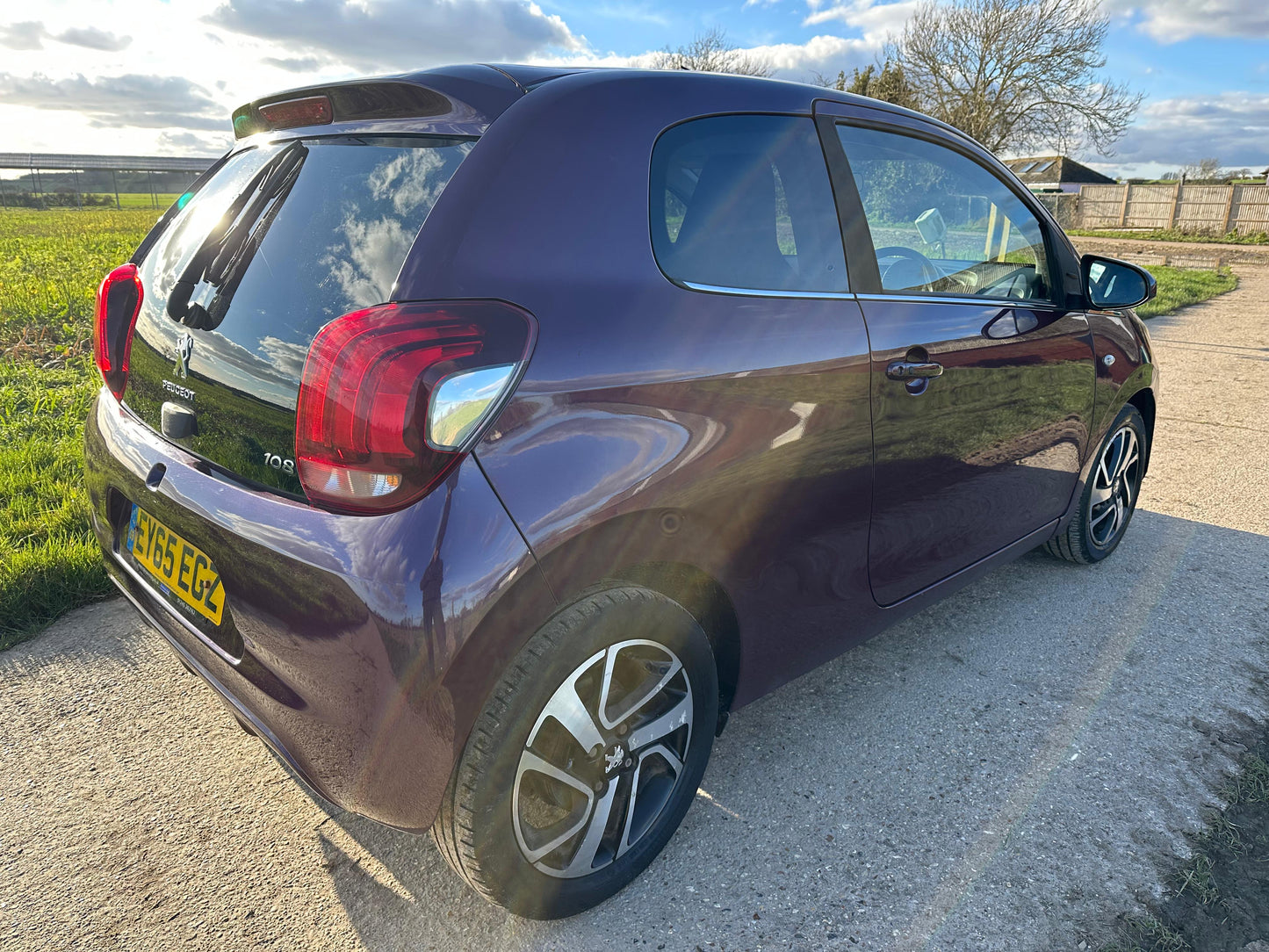 Peugeot 108 1.2 PureTech Allure 3dr