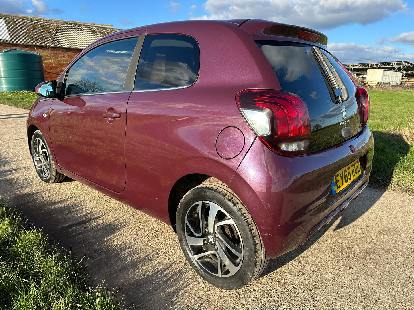 Peugeot 108 1.2 PureTech Allure 3dr