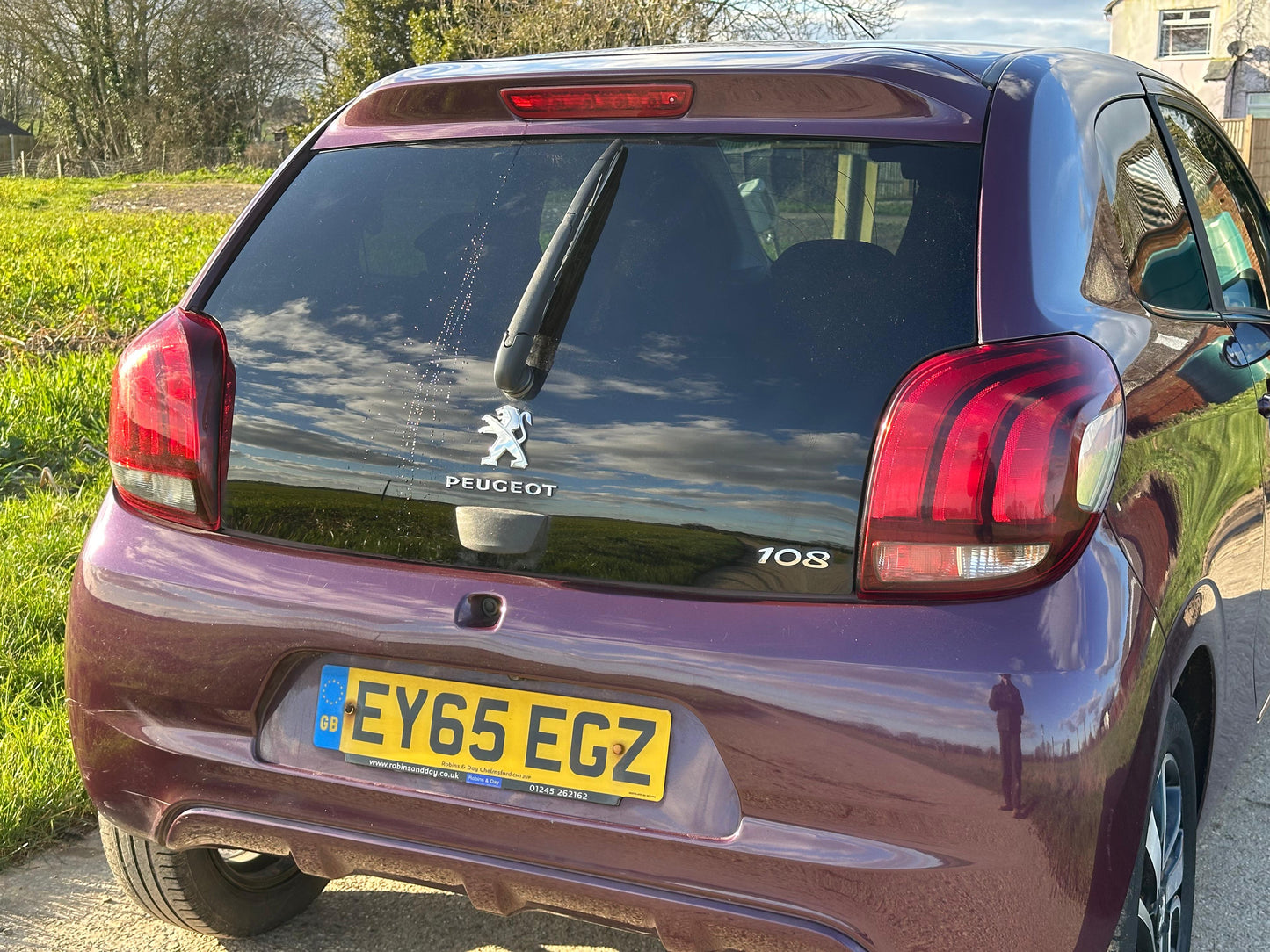 Peugeot 108 1.2 PureTech Allure 3dr