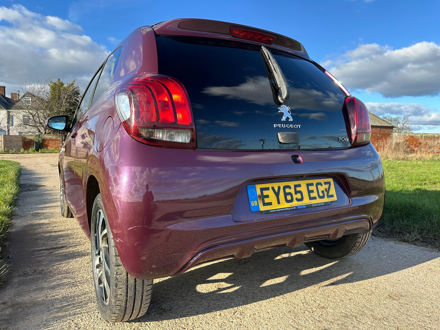 Peugeot 108 1.2 PureTech Allure 3dr