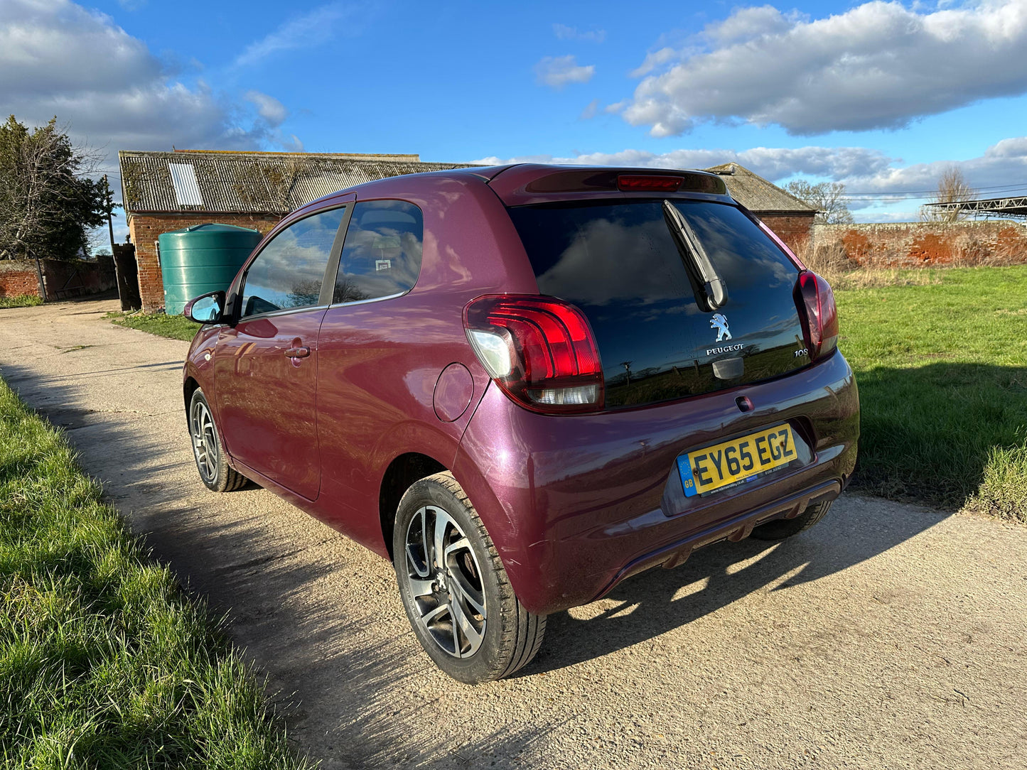 Peugeot 108 1.2 PureTech Allure 3dr