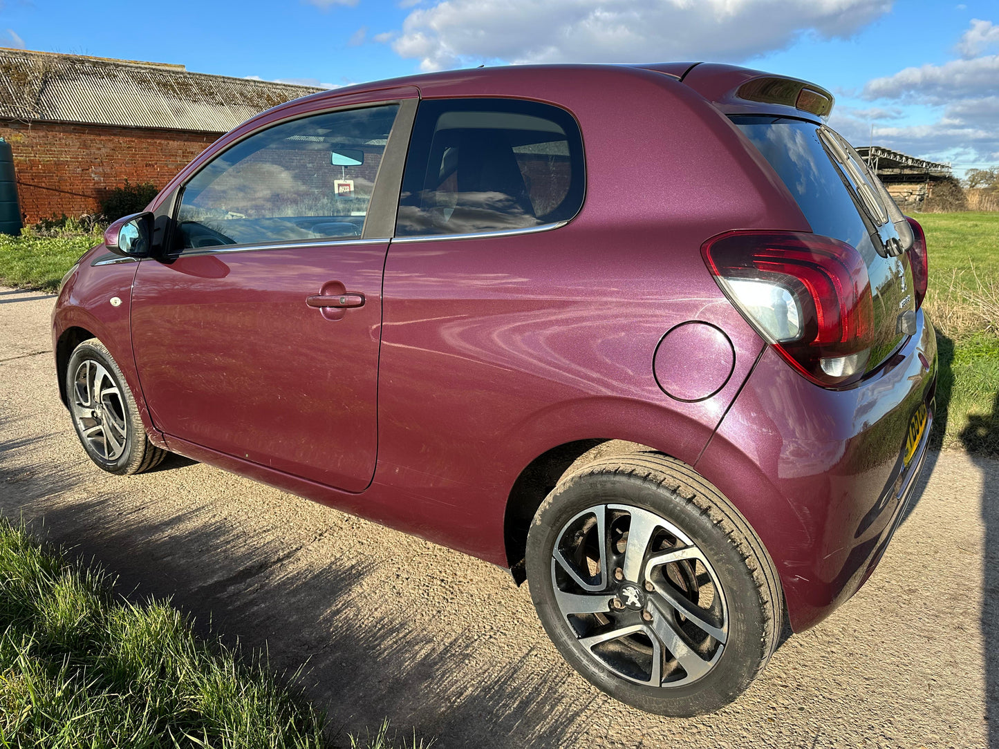 Peugeot 108 1.2 PureTech Allure 3dr