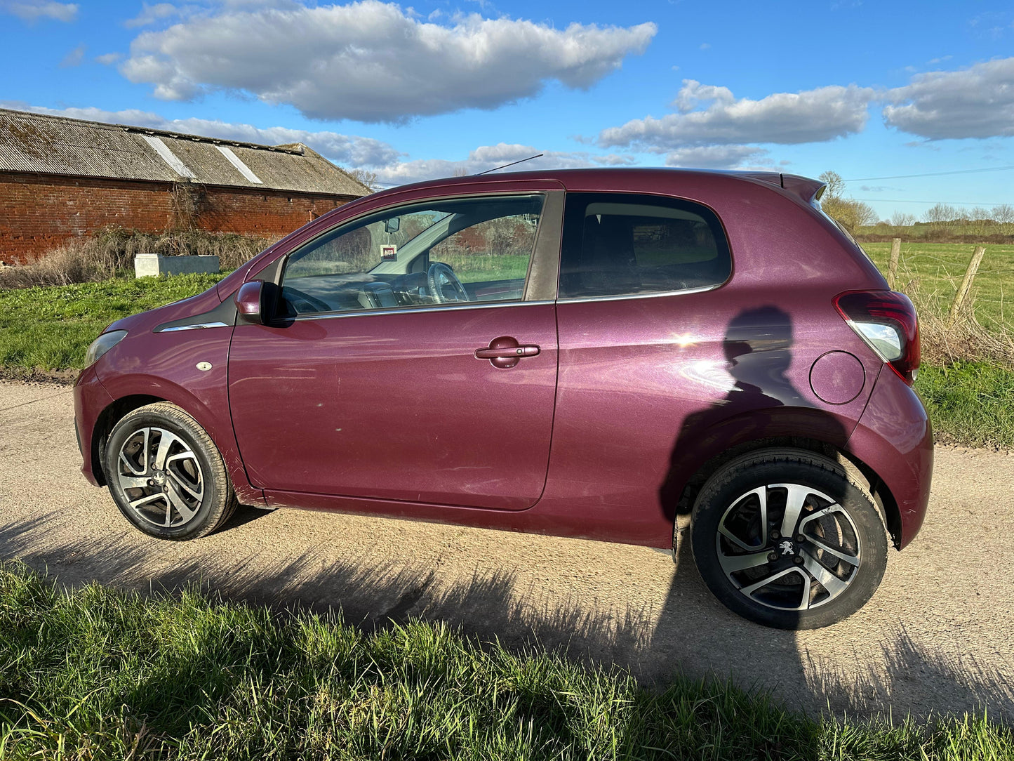 Peugeot 108 1.2 PureTech Allure 3dr
