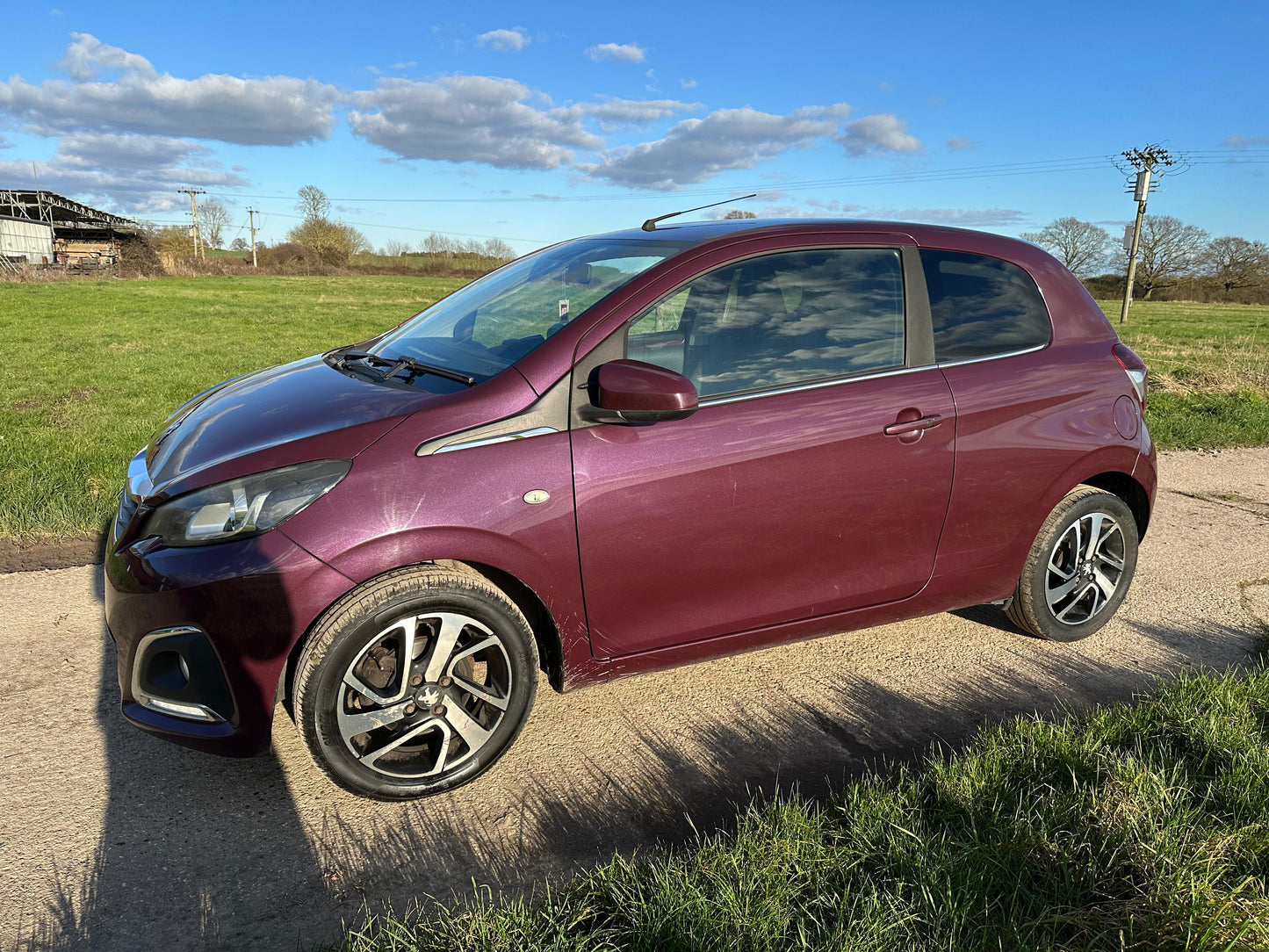 Peugeot 108 1.2 PureTech Allure 3dr
