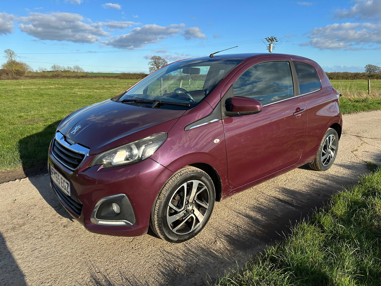 Peugeot 108 1.2 PureTech Allure 3dr