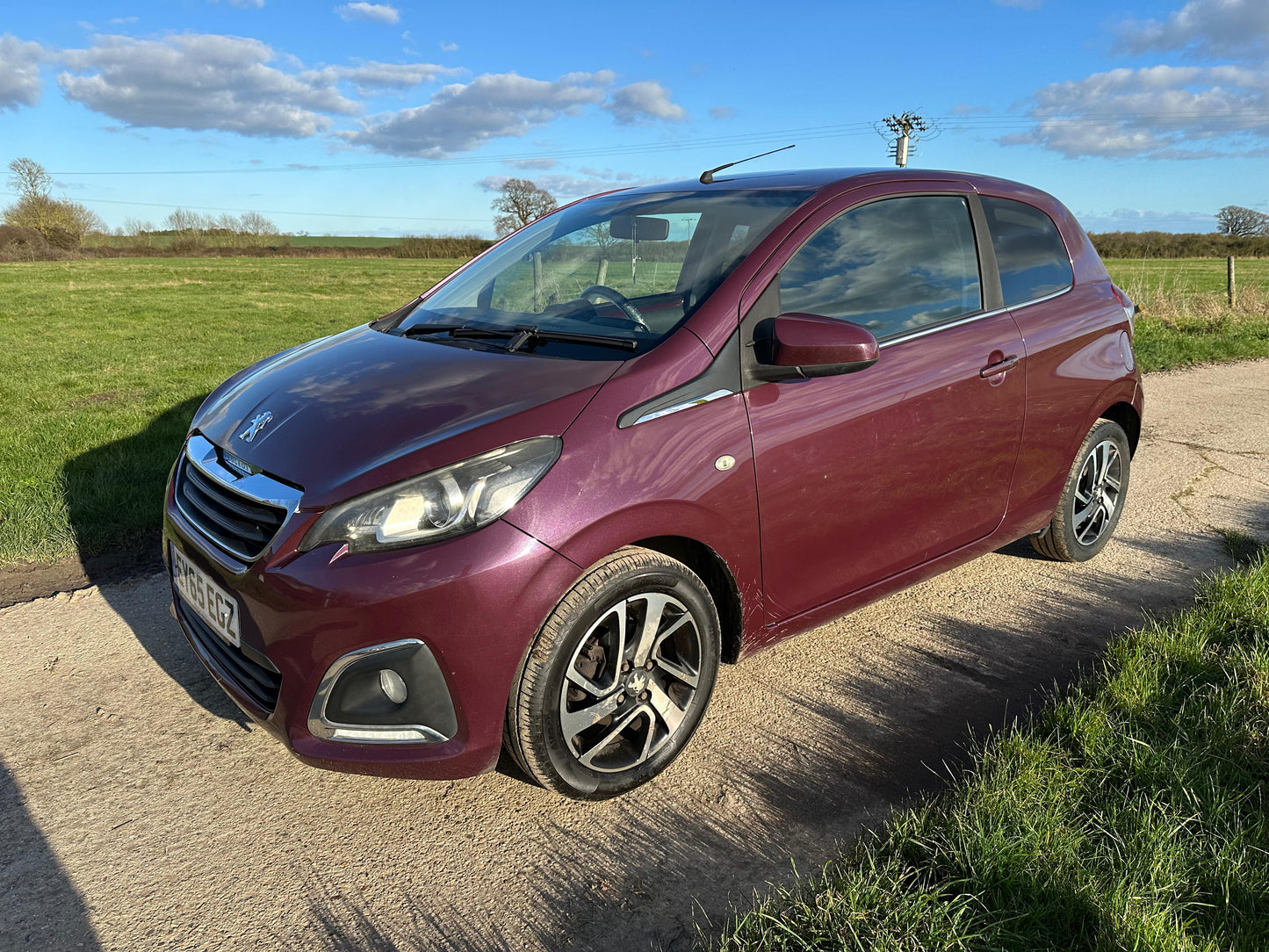 Peugeot 108 1.2 PureTech Allure 3dr