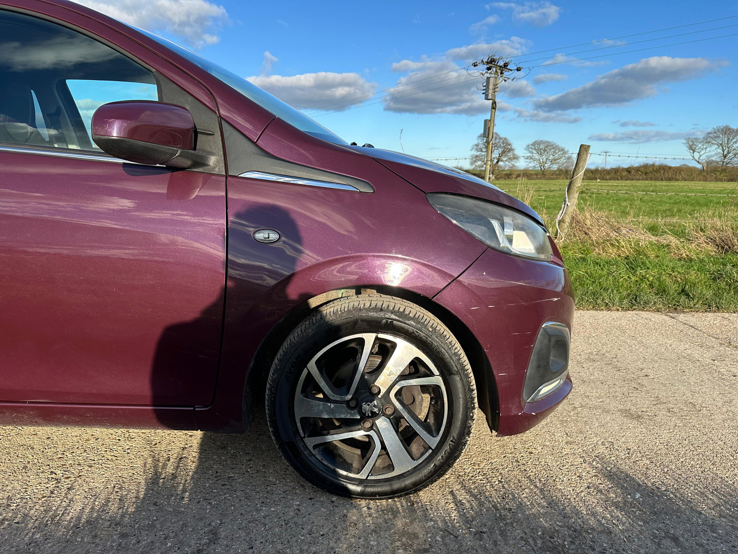 Peugeot 108 1.2 PureTech Allure 3dr