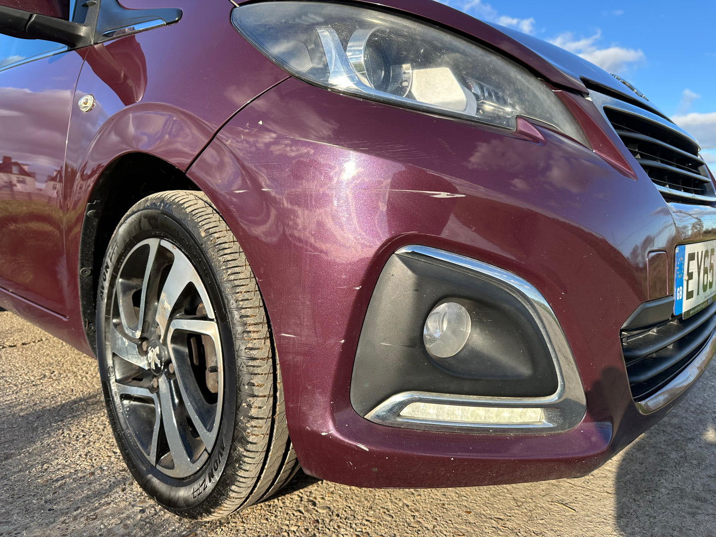 Peugeot 108 1.2 PureTech Allure 3dr