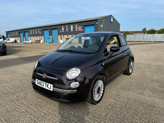 Fiat 500 1.2 Lounge 3dr