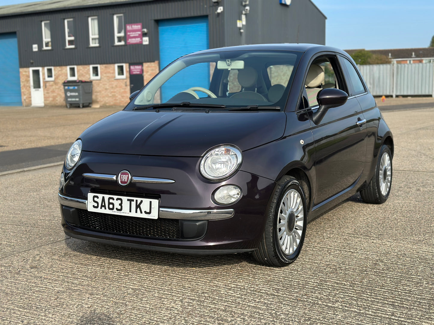 Fiat 500 1.2 Lounge 3dr