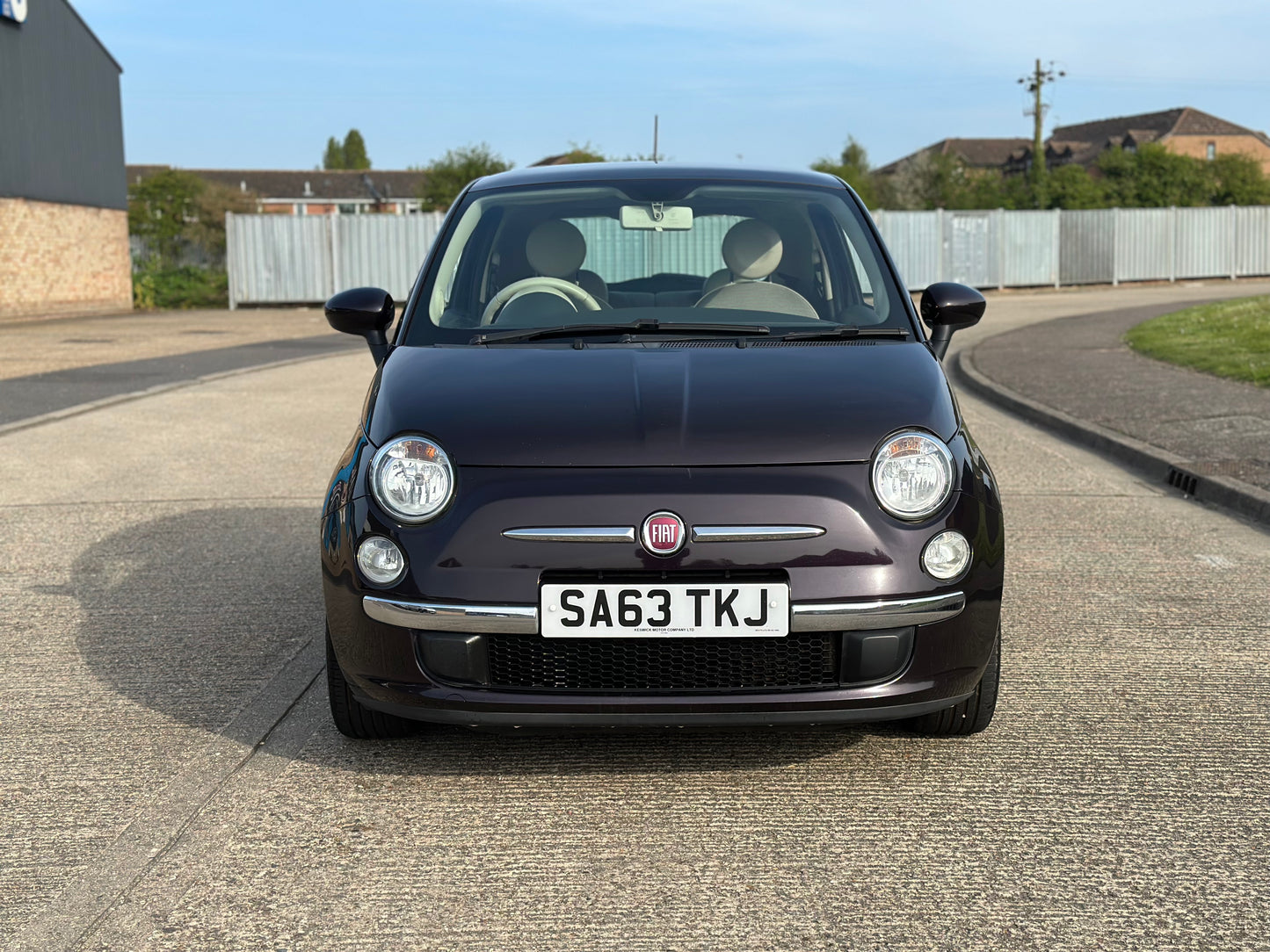 Fiat 500 1.2 Lounge 3dr