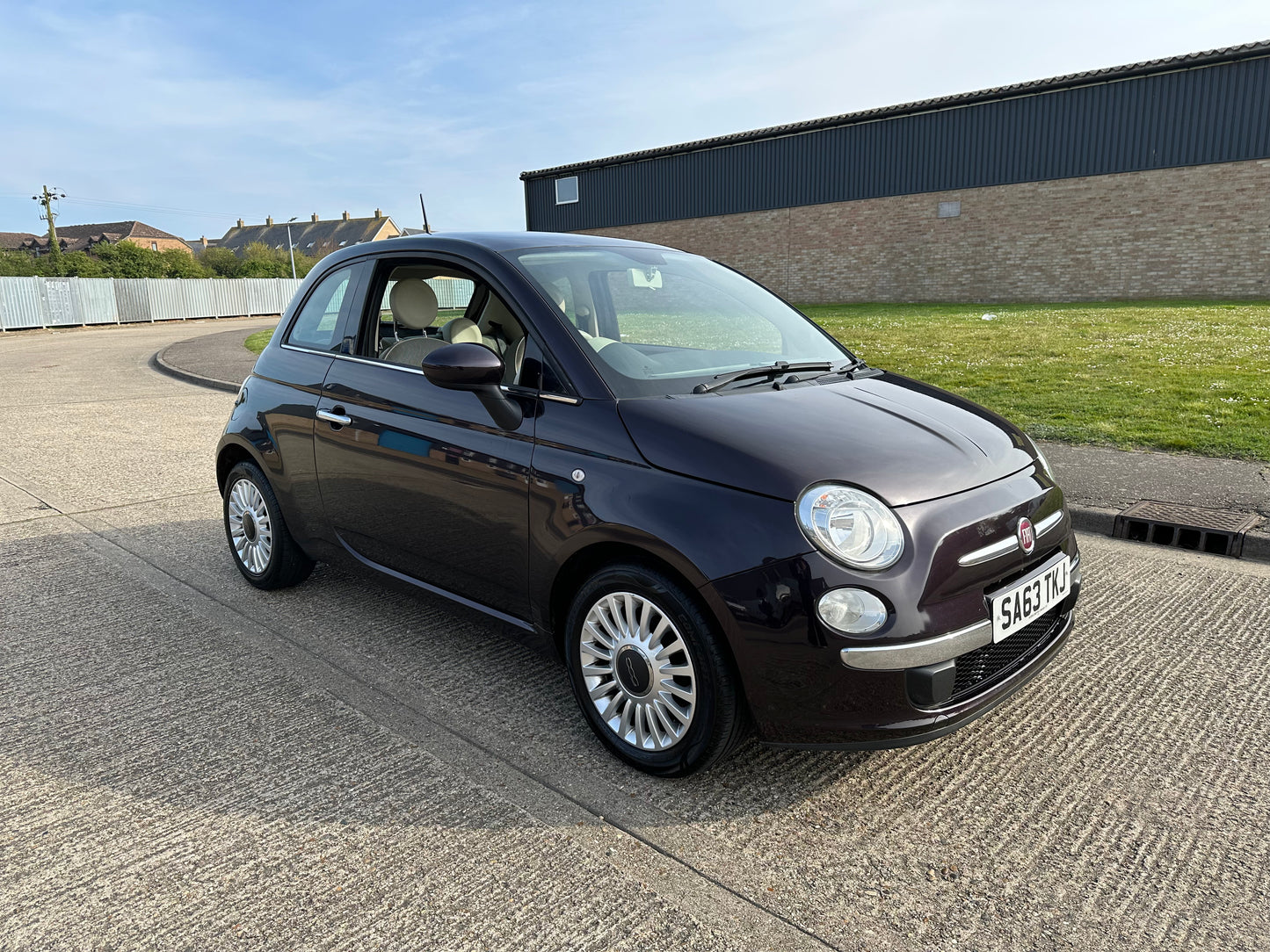 Fiat 500 1.2 Lounge 3dr