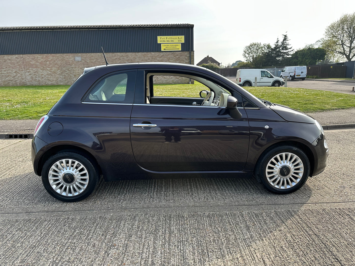 Fiat 500 1.2 Lounge 3dr