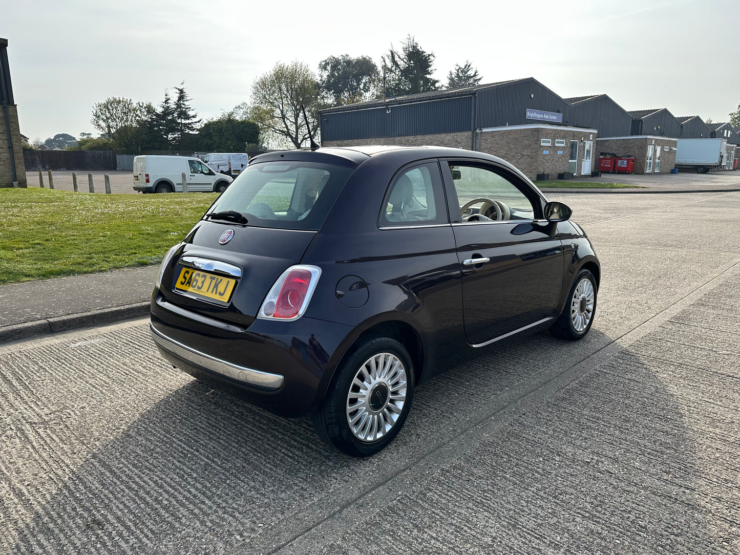 Fiat 500 1.2 Lounge 3dr