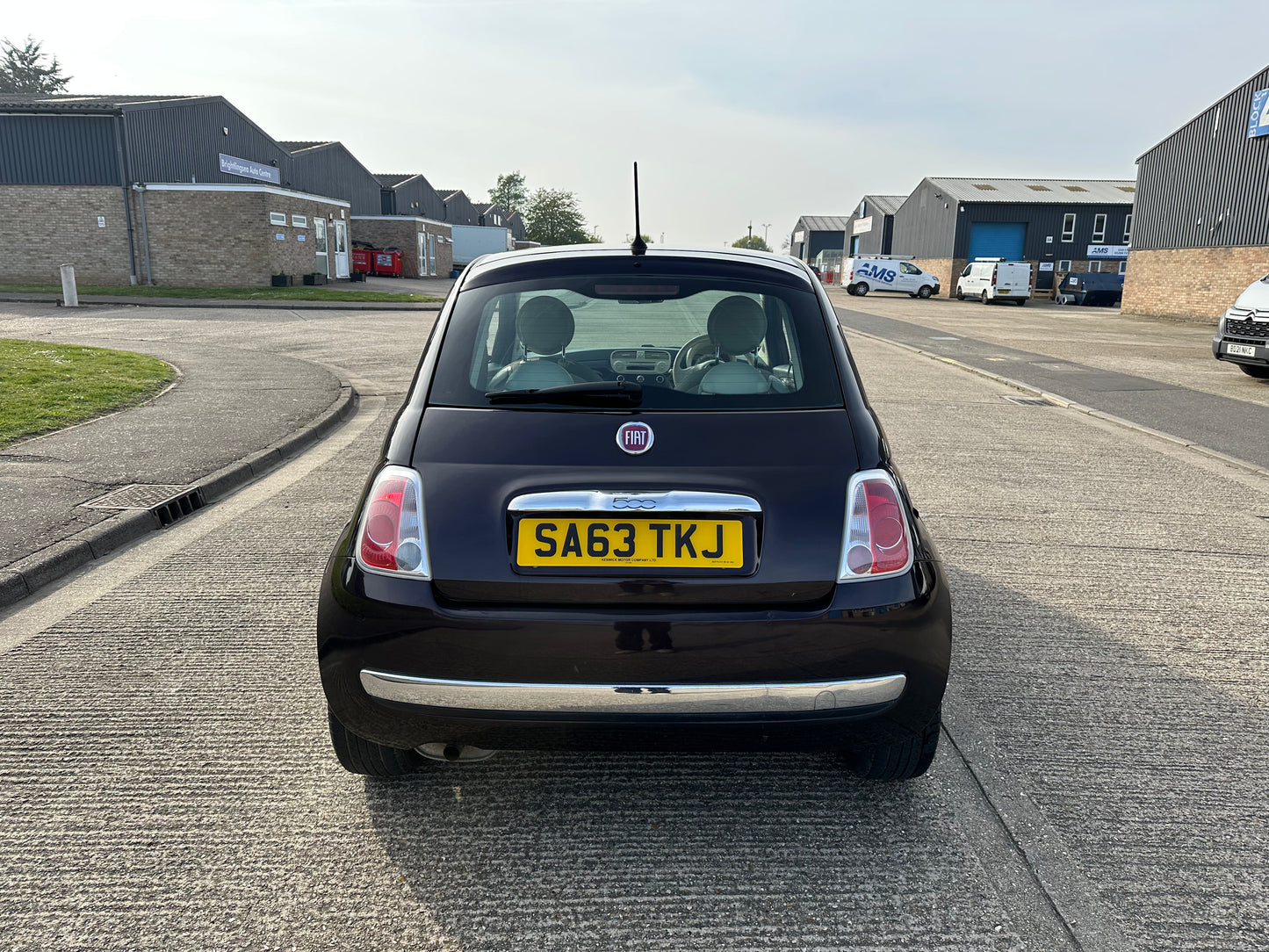Fiat 500 1.2 Lounge 3dr