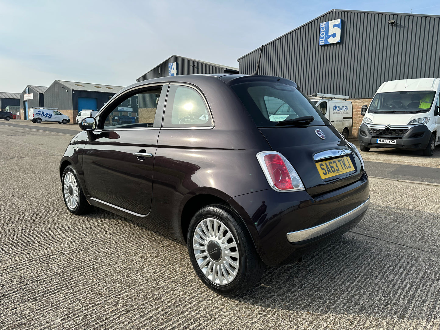 Fiat 500 1.2 Lounge 3dr