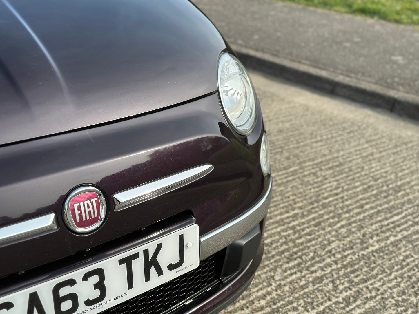 Fiat 500 1.2 Lounge 3dr