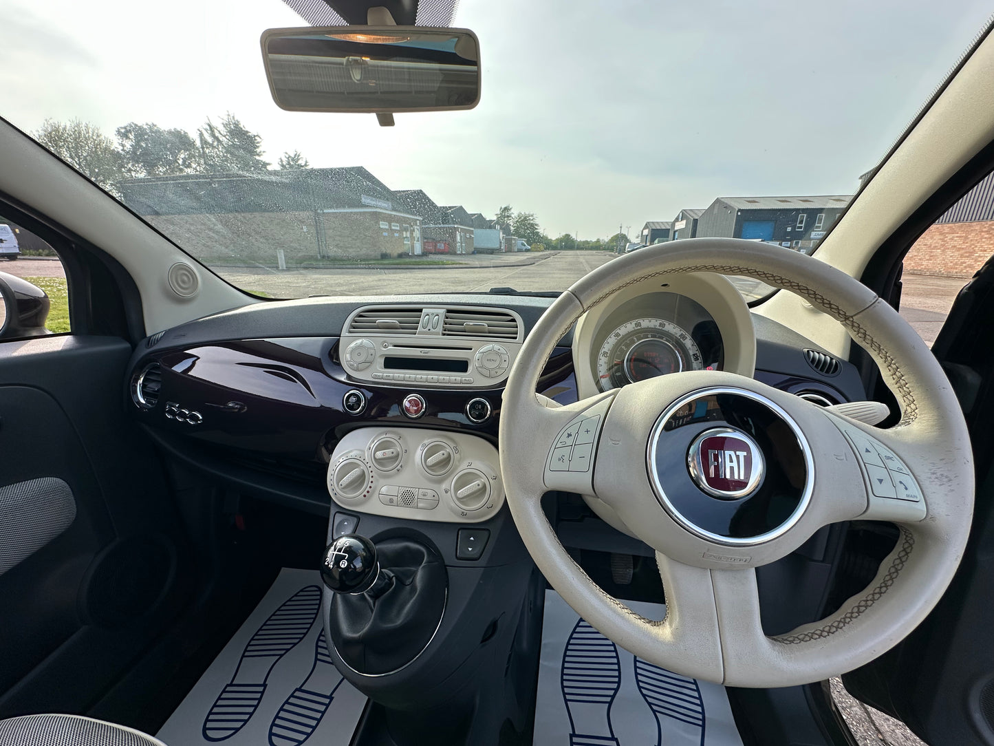 Fiat 500 1.2 Lounge 3dr