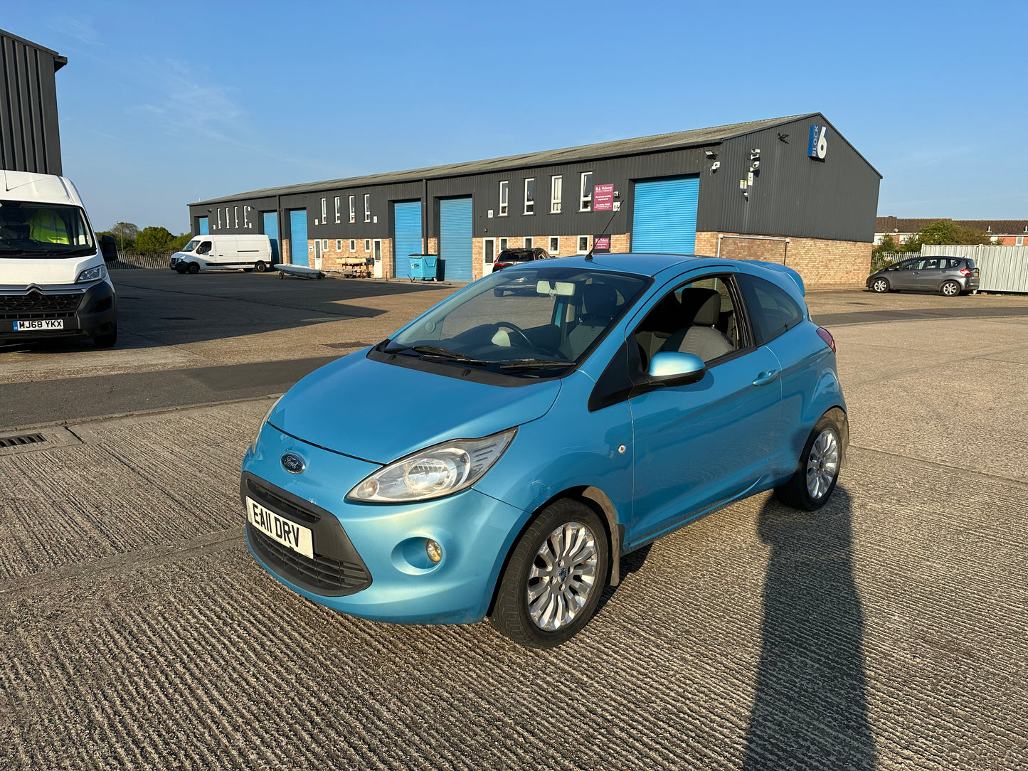 Ford KA 1.2 Zetec 3dr