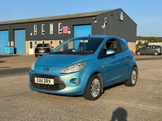 Ford KA 1.2 Zetec 3dr