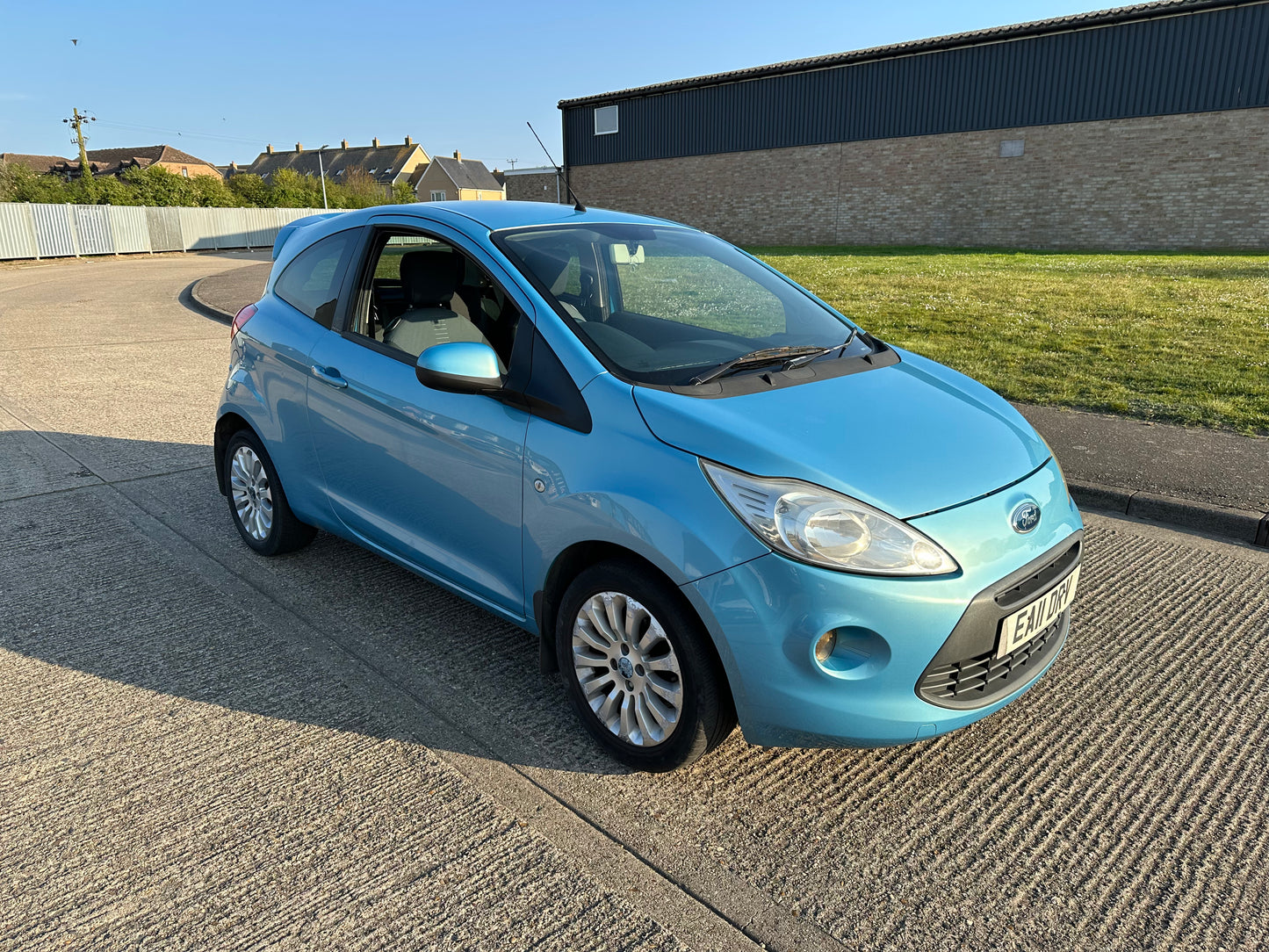 Ford KA 1.2 Zetec 3dr