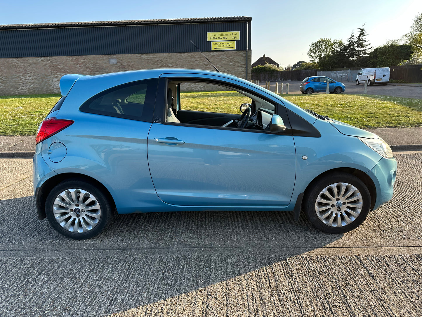 Ford KA 1.2 Zetec 3dr