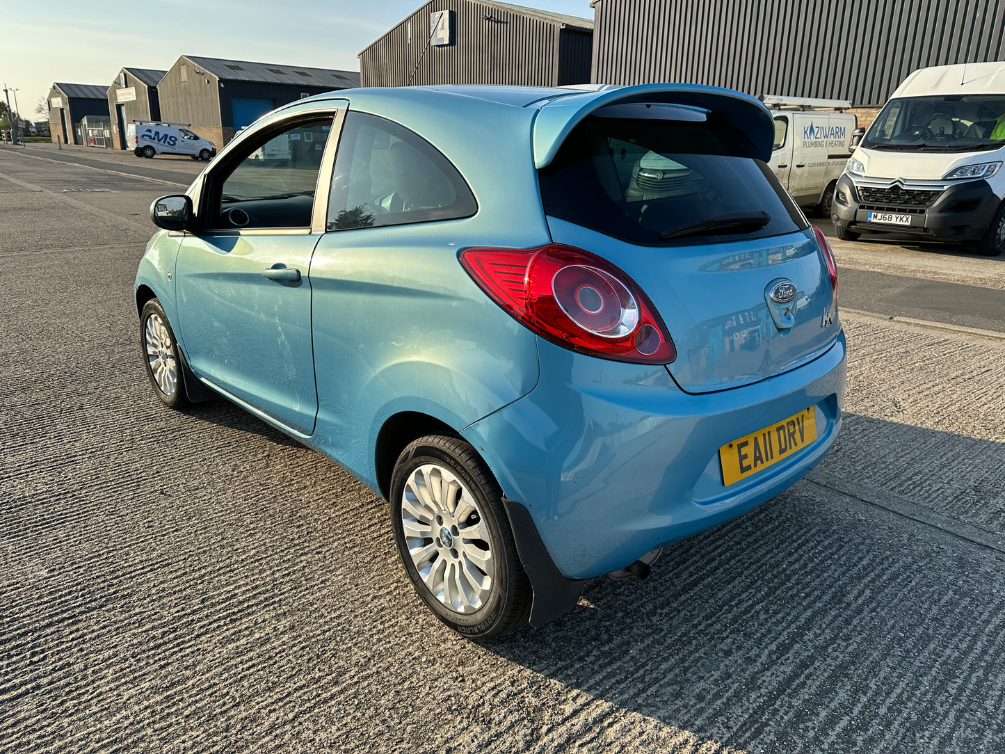 Ford KA 1.2 Zetec 3dr