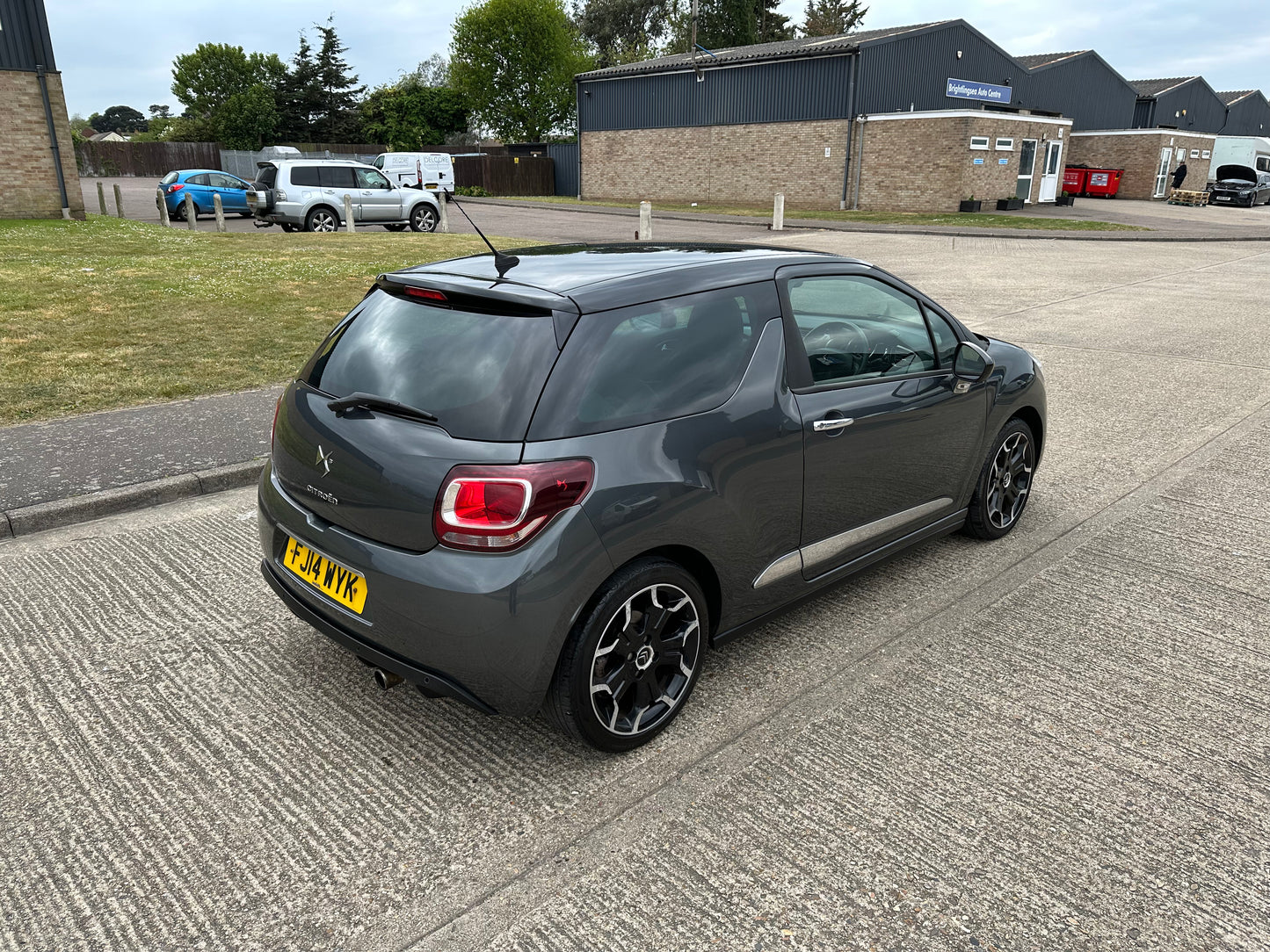 Citroen DS3 1.6 VTi 16V DStyle Plus 3dr