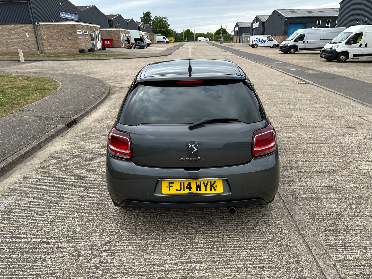 Citroen DS3 1.6 VTi 16V DStyle Plus 3dr