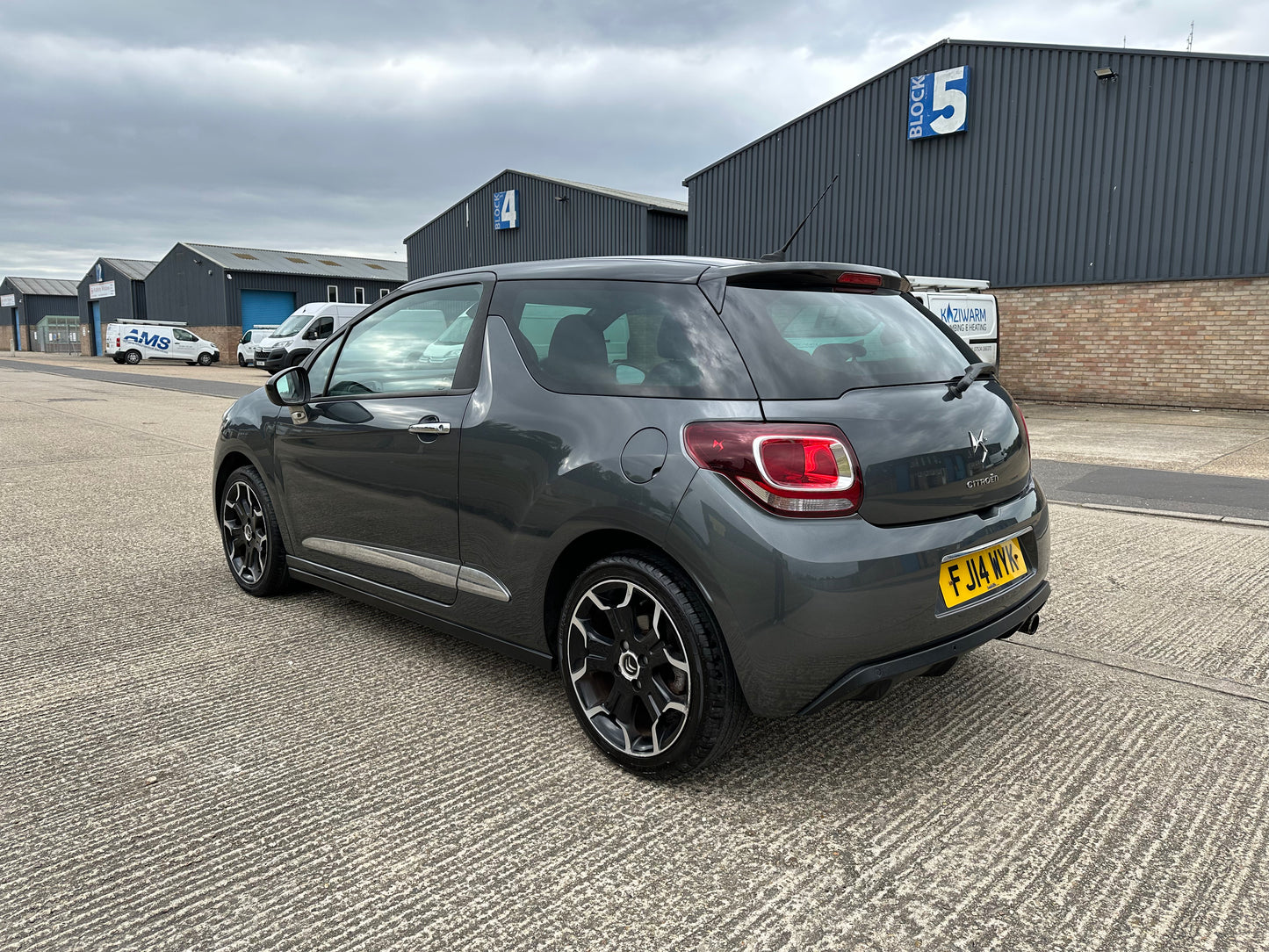 Citroen DS3 1.6 VTi 16V DStyle Plus 3dr