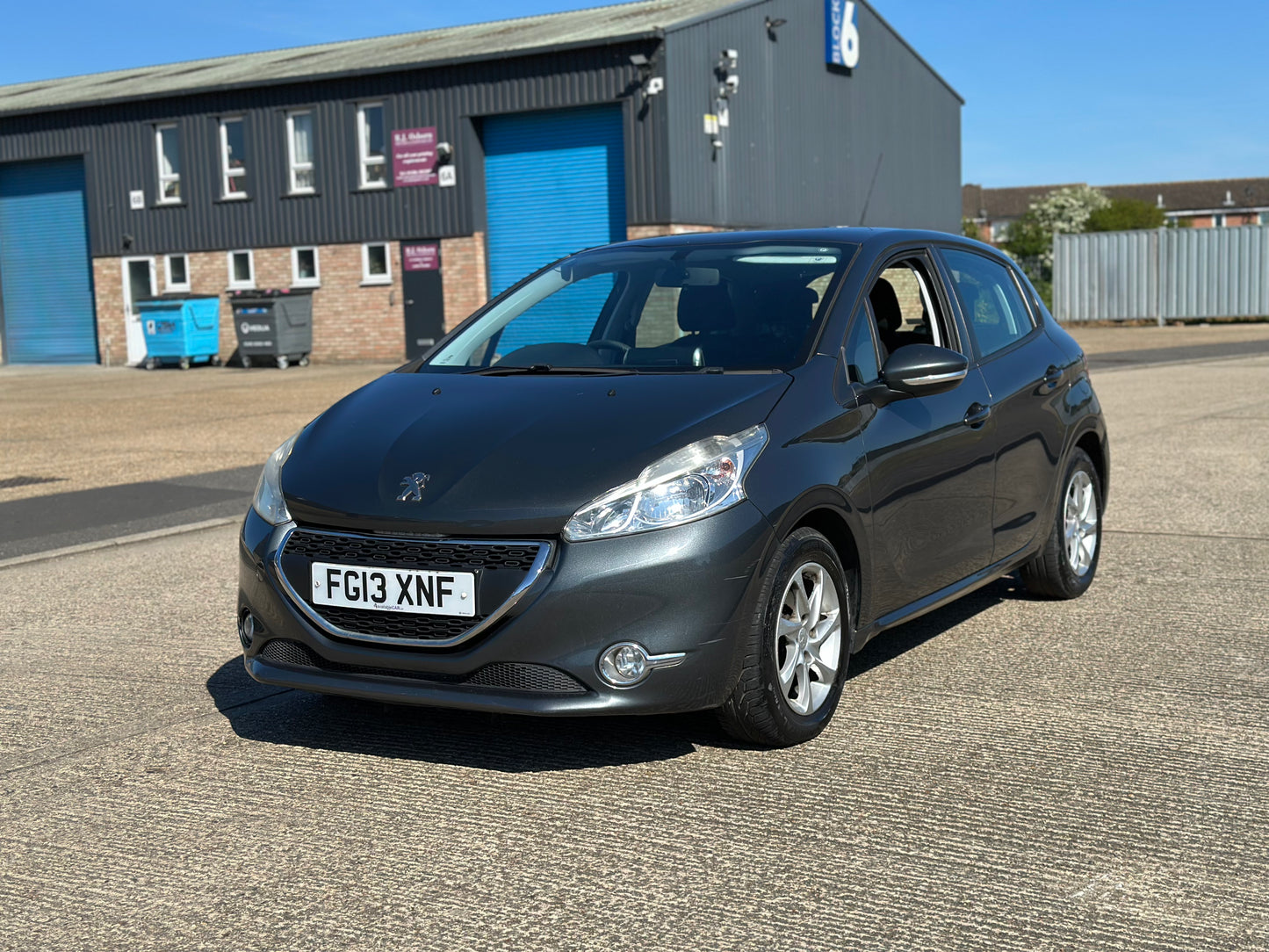 Peugeot 208 1.2 VTi Active Hatchback 5dr
