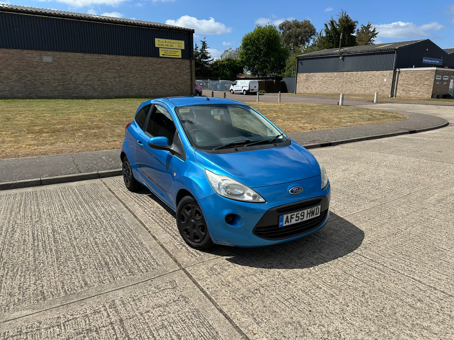 Ford KA 1.2 Style+ 3dr
