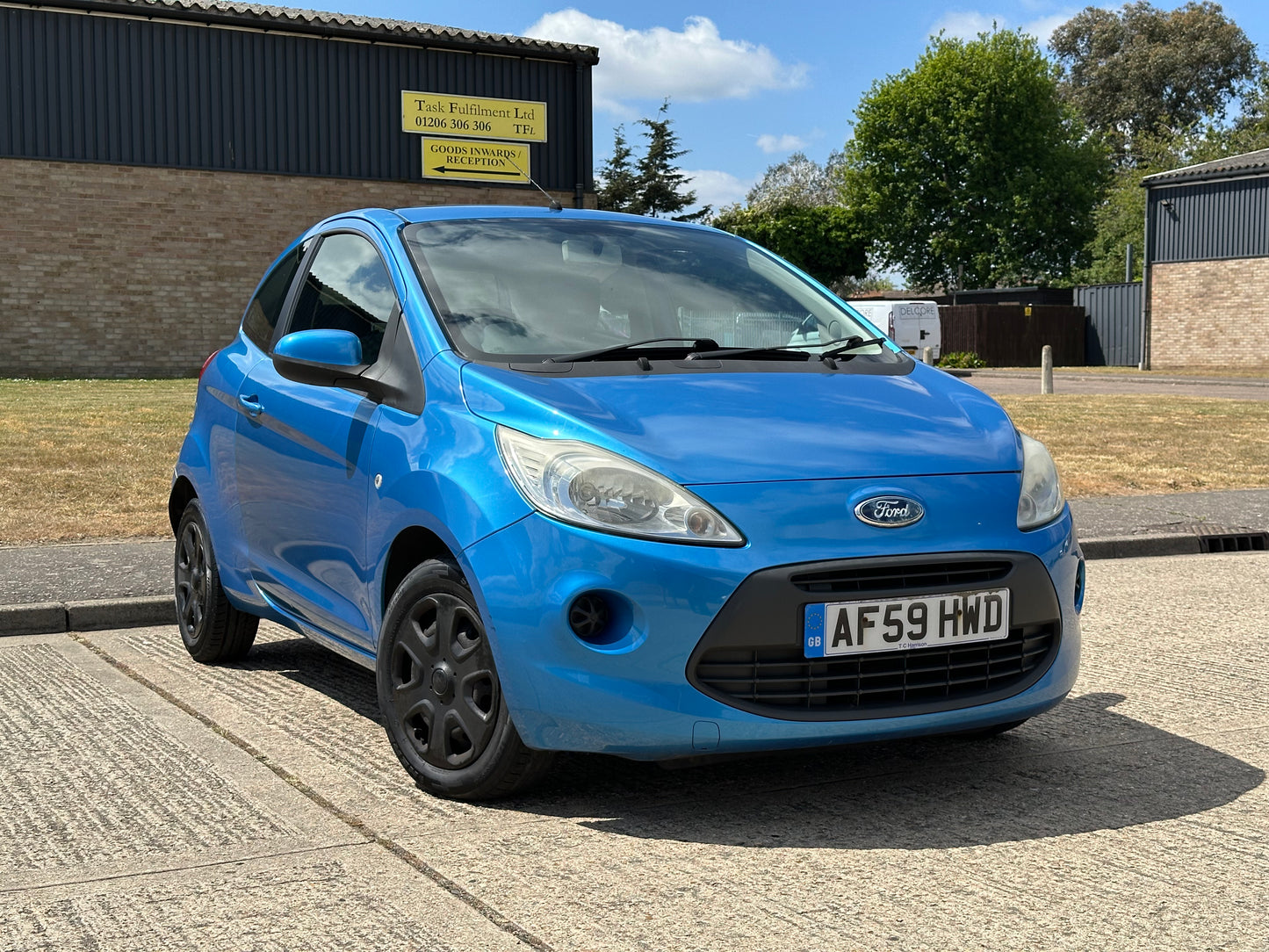 Ford KA 1.2 Style+ 3dr