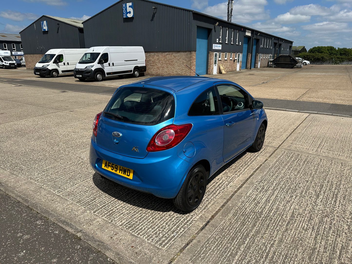 Ford KA 1.2 Style+ 3dr