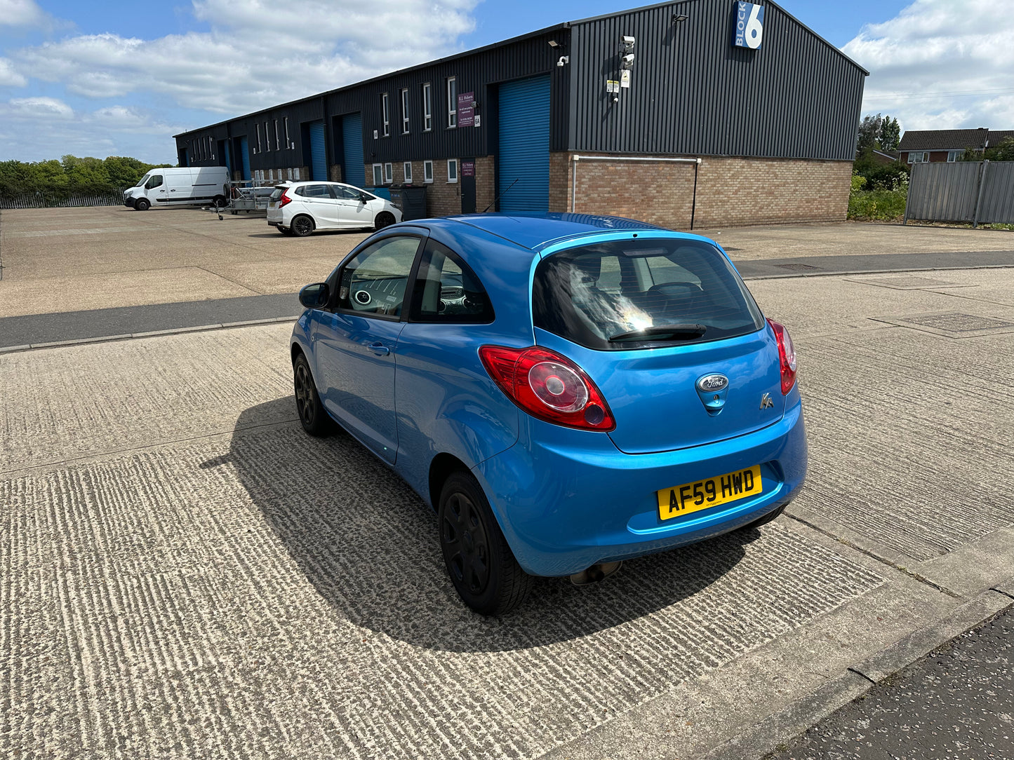 Ford KA 1.2 Style+ 3dr
