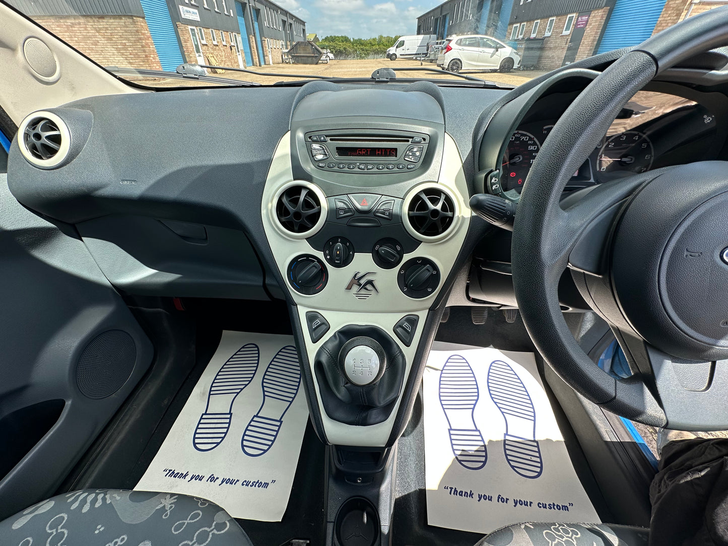 Ford KA 1.2 Style+ 3dr